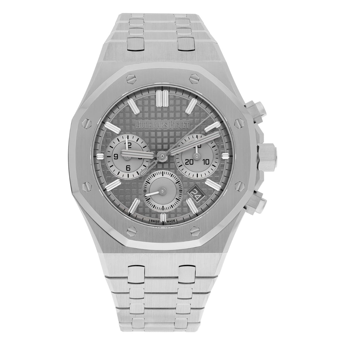 AP Royal Oak 38mm Grey Dial CHRONOGRAPH