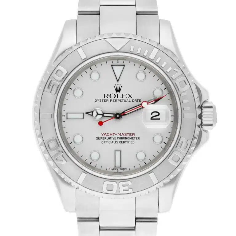 Rolex Yacht-Master 40mm Platinum Bezel Automatic Oyster Watch 16622 A Series – image 2