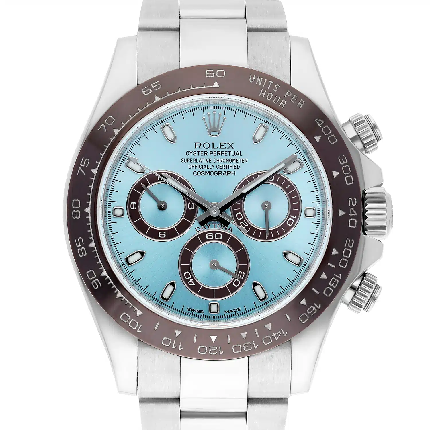 ミノリン Rolex Daytona 116506-0001 40 MM Blue Dial Pre-owned