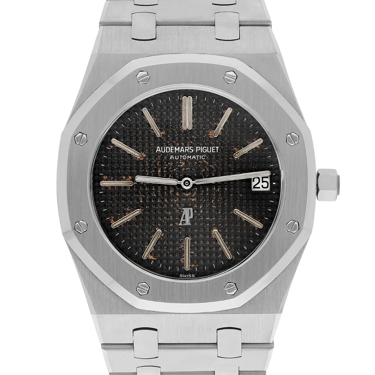 Audemars Piguet Royal Oak 1st Edition "A series" 39mm Watch 5402ST Circa 1972 – image 2