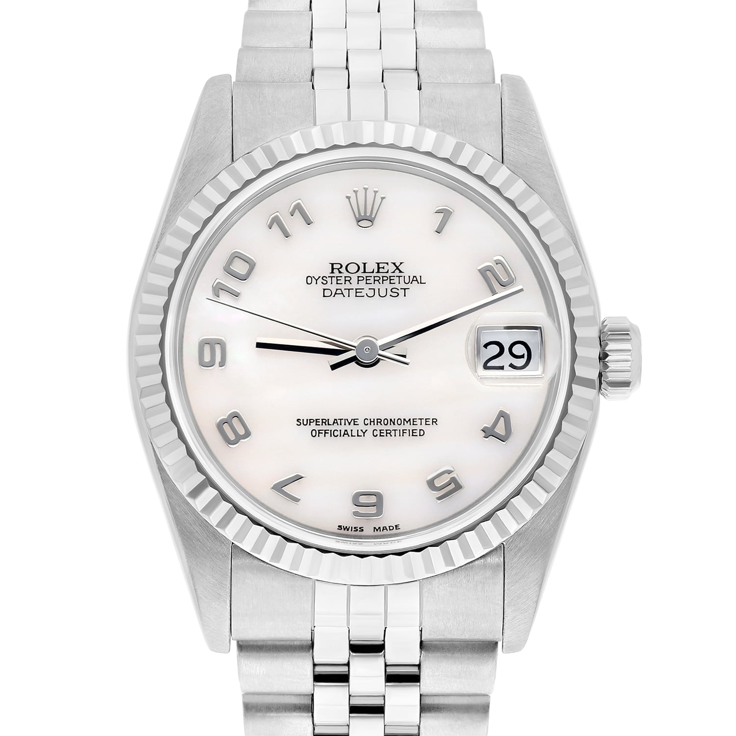Rolex Datejust Lady 78274 31 MM Mother of Pearl Dial (1999)