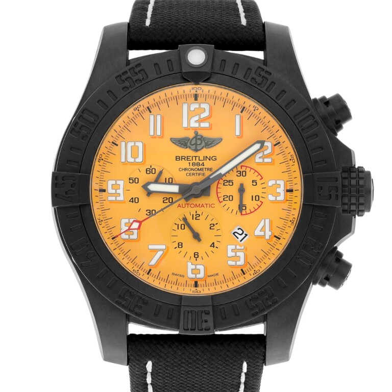Breitling Avenger Hurricane 50mm Yellow Ref XB0170 Mint