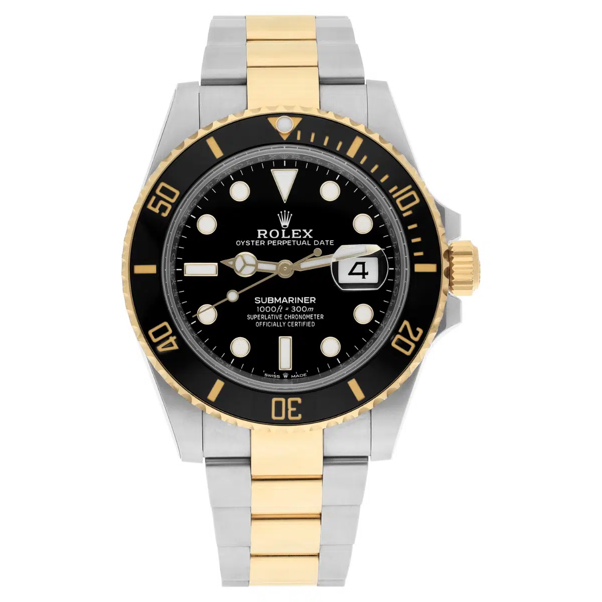 Rolex Submariner Date 126613LN Black Dial 18k Gold/Steel, Ceramic Complete Watch – image 2