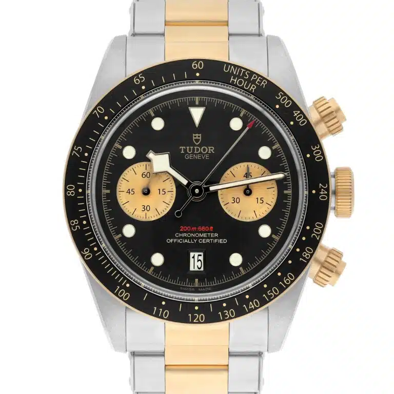 Tudor Black Bay Chronograph 41MM Two Tone Yellow Watch 79363N Unworn Complete