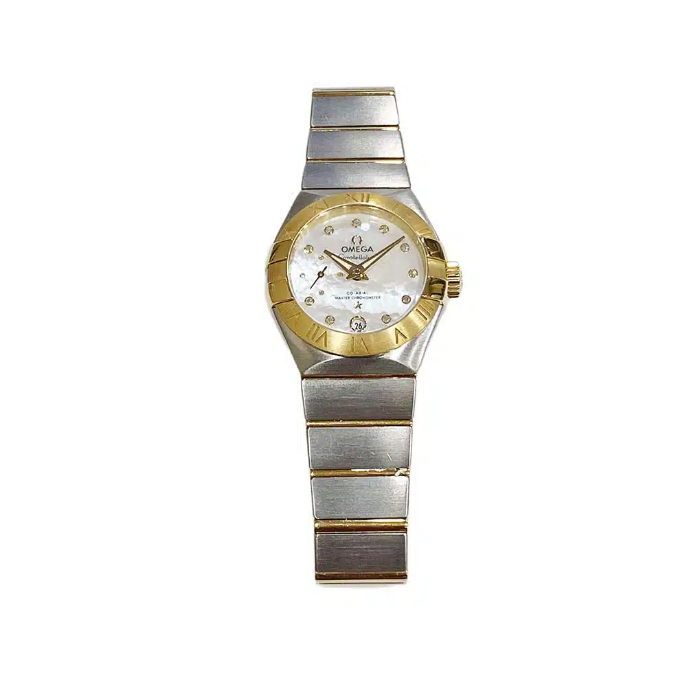 Omega Constellation Globemaster 127.20.27.20.55.002 Stainless Steel with Yellow Gold Watch – image 3