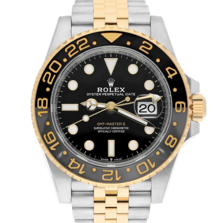 Rolex GMT-Master II 126713GRNR Bumblebee Gold and Stainless Steel Jubilee