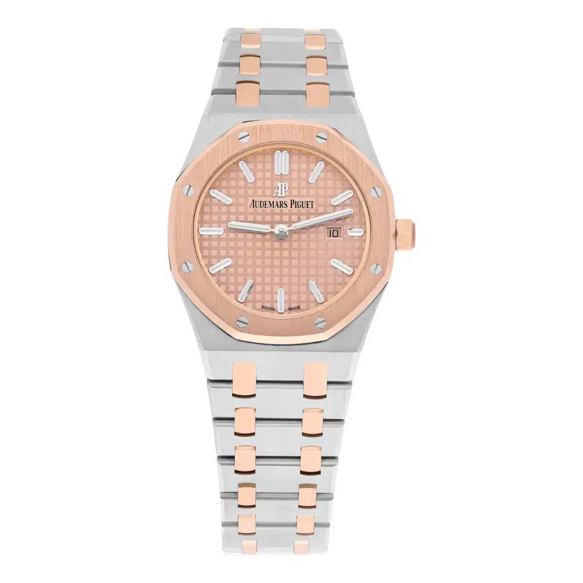 Audemars Piguet Royal Oak 33mm Quartz 67650SR.OO.1261SR.01 Pink Dial Watch With Box/Papers – image 2