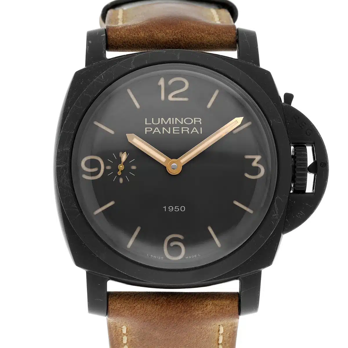 Panerai PAM00375 Luminor 1950 3DAYS Limited to 2000 Brown/Black – image 2