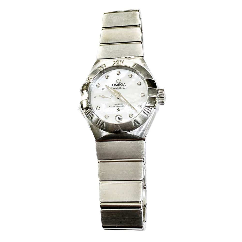 Omega Constellation 127.10.27.20.55.001 Stainless Steel Watch