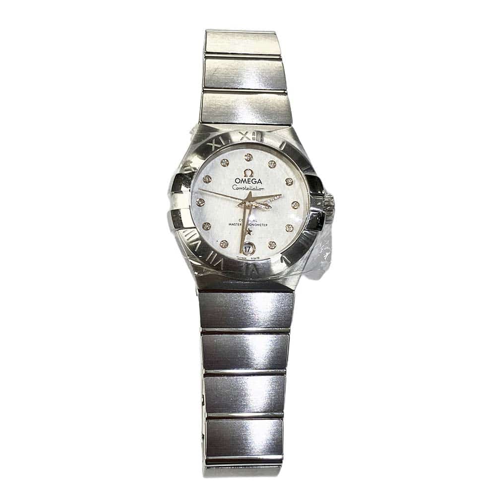 Omega Constellation Silver Dial 127.10.27.20.52.001 Stainless Steel Watch