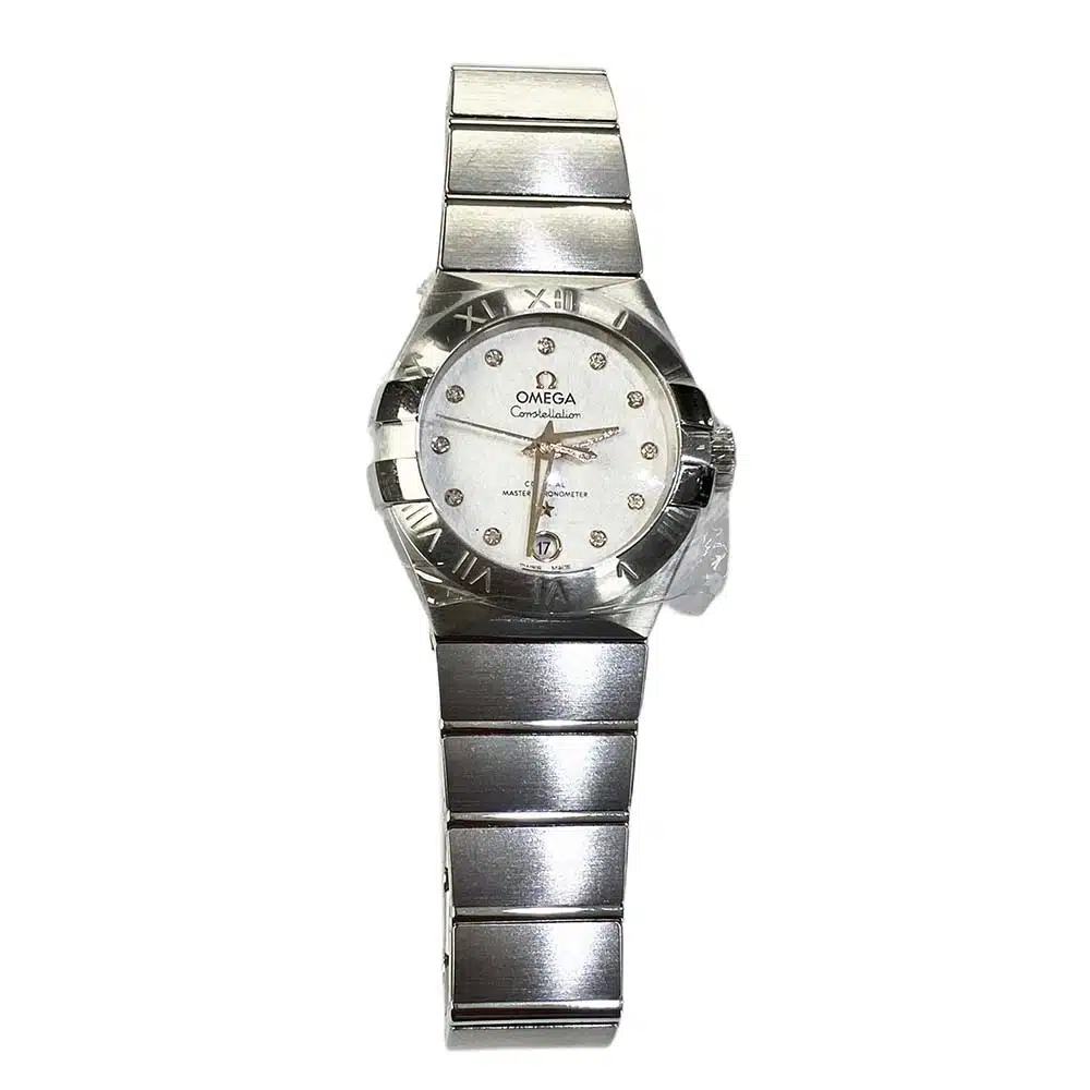 Omega Constellation Silver Dial 127.10.27.20.52.001 Stainless Steel Watch – image 2