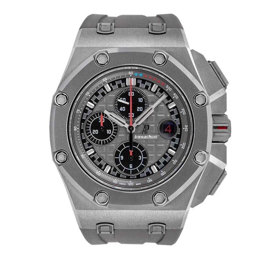 Audemars Piguet Royal Oak Offshore 26568IM.OO.A004CA.01 44mm Titanium with Grey Dial Watch 2013