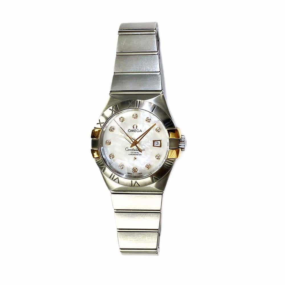 Omega Constellation 123.20.31.20.55.003 Stainless Steel with Rose Gold Watch