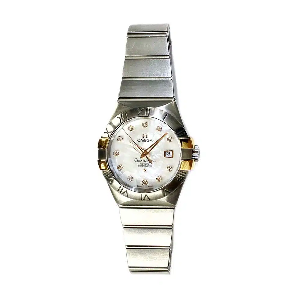 Omega Constellation 123.20.31.20.55.003 Stainless Steel with Rose Gold Watch – image 2