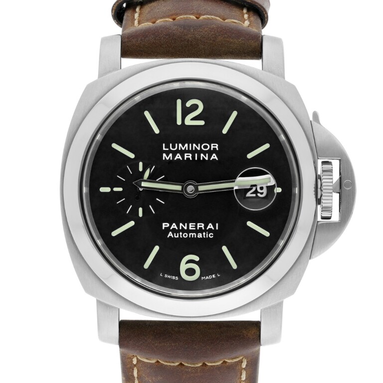 Panerai Luminor Marina PAM00104 Small Second Date Automatic Men's Watch