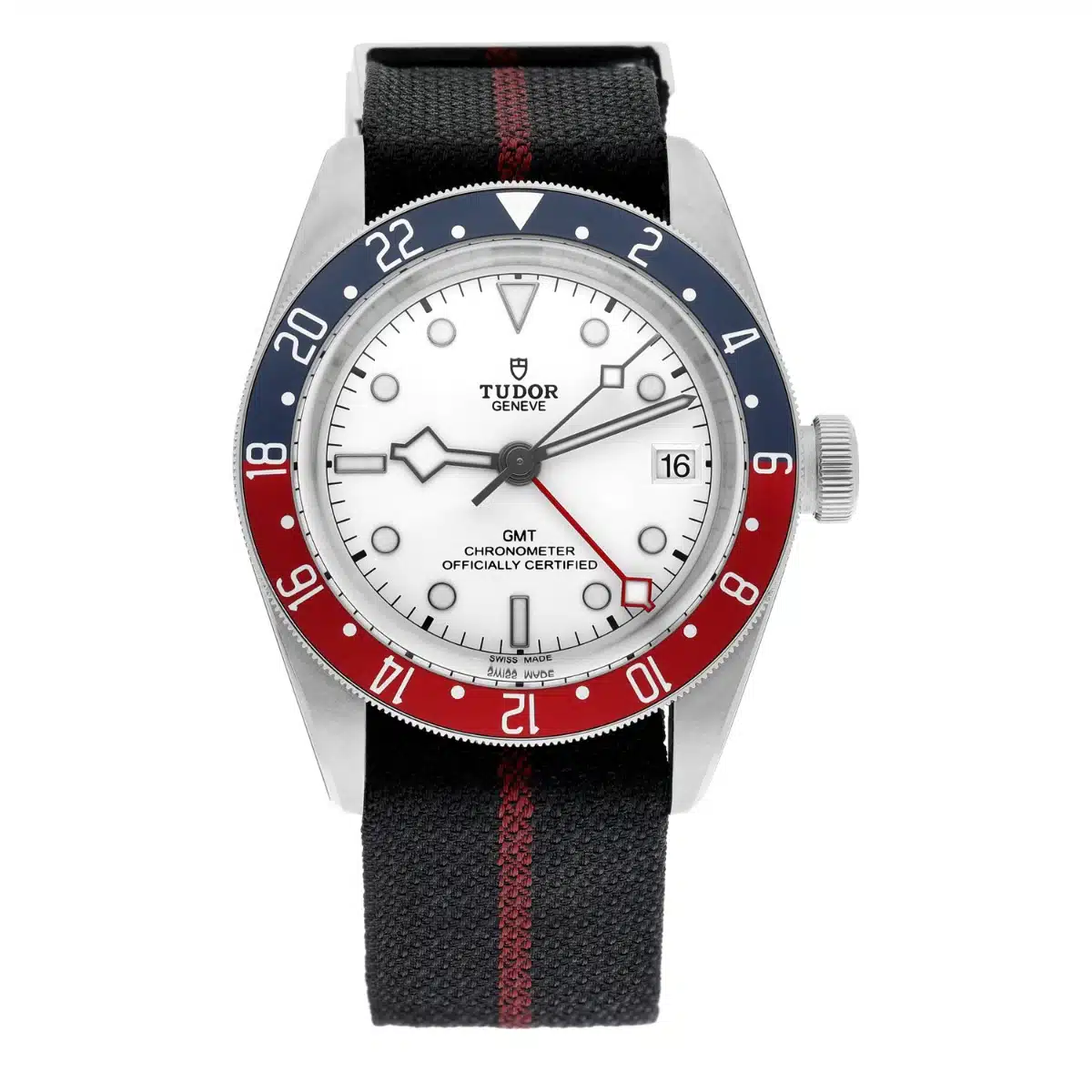 Tudor Black Bay Automatic 41mm GMT Mens Watch on a Strap 79830RB Unworn – image 2