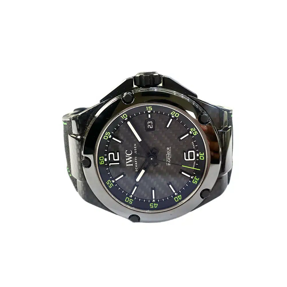 IWC Ingenieur IW322404 Carbon with Black Rubber Watch 2018 – image 4