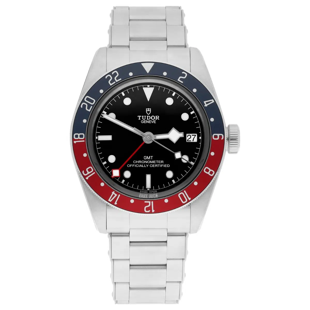 Tudor Black Bay GMT Pepsi Stainless Steel Men's Watch 79830RB Complete Unworn – image 2