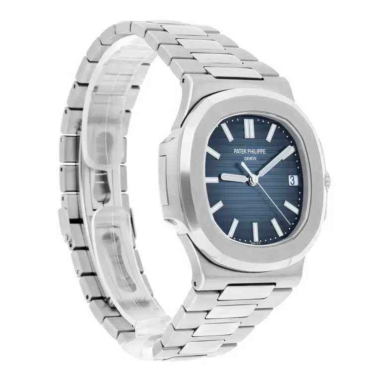 Patek Philippe Nautilus 5711/1A-010 40mm Blue Dial Stainless Steel Watch 2021 – image 4