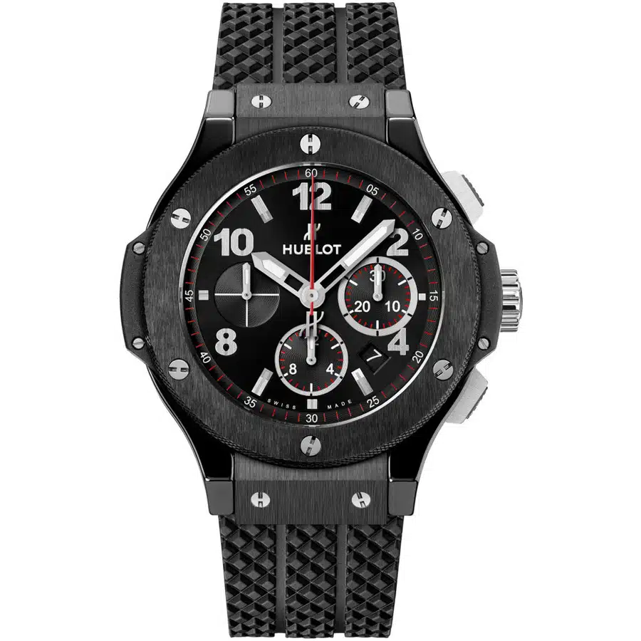 Hublot Big Bang 301.CM.130.RX Ceramic with Black Rubber Watch