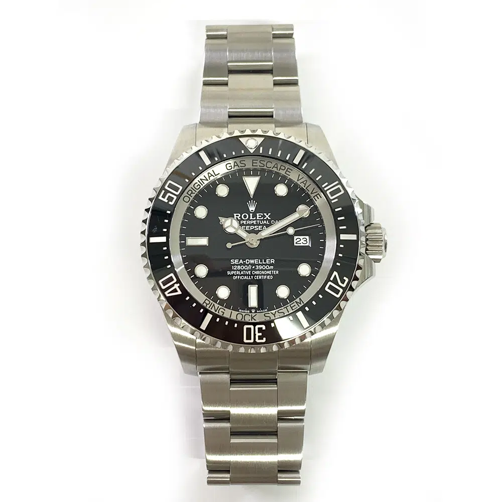 Rolex Sea-Dweller 44 Black Dial 126660 Stainless Steel Watch 2022 – image 3