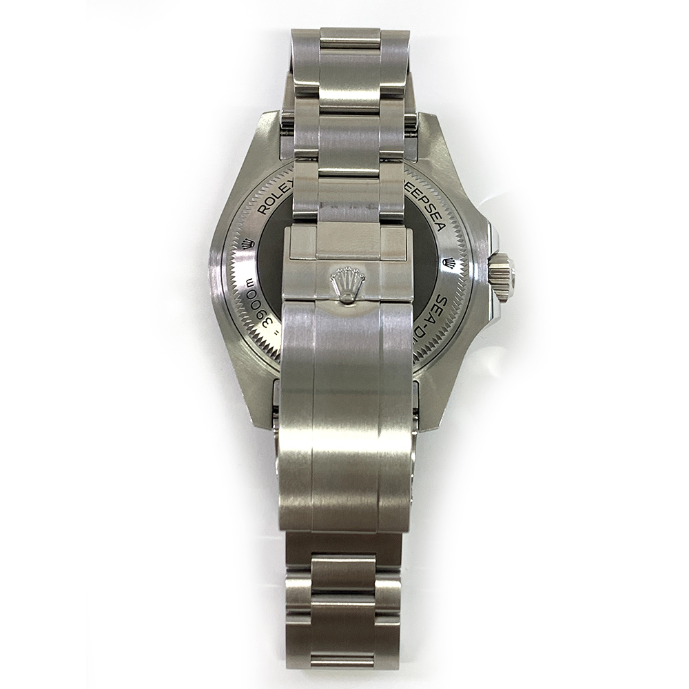 Rolex Sea-Dweller 44 Black Dial 126660 Stainless Steel Watch 2022