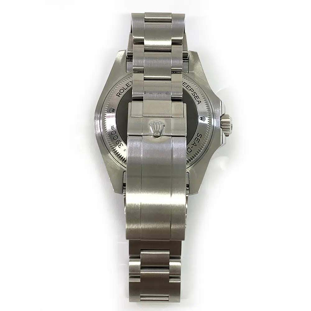 Rolex Sea-Dweller 44 Black Dial 126660 Stainless Steel Watch 2022 – image 5