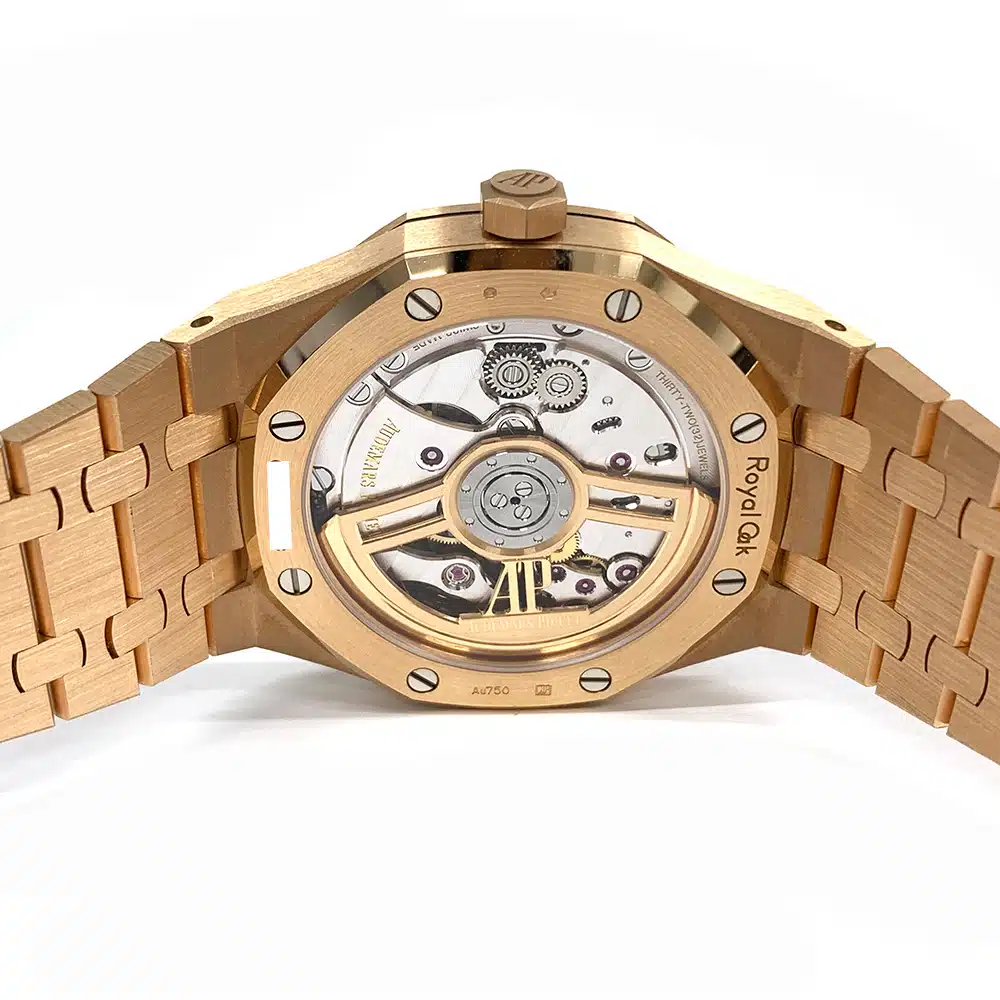 Audemars Piguet Royal Oak 15510OR.OO.1320OR.04 41mm Rose Gold with Black Dial Watch 2023 – image 8