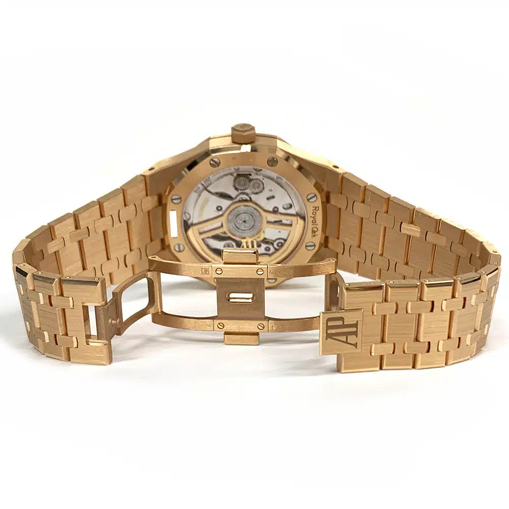 Audemars Piguet Royal Oak 15510OR.OO.1320OR.04 41mm Rose Gold with Black Dial Watch 2023 – image 7