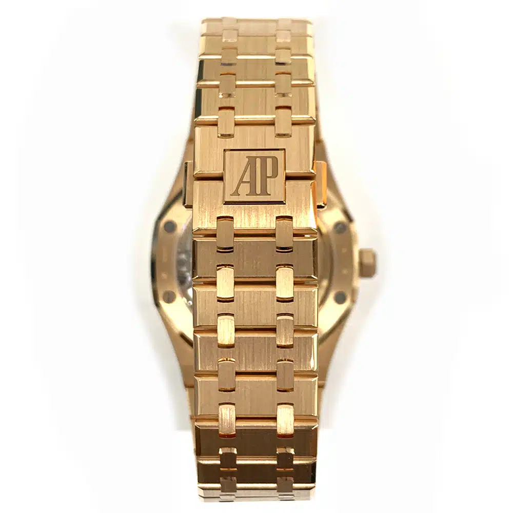 Audemars Piguet Royal Oak 15510OR.OO.1320OR.04 41mm Rose Gold with Black Dial Watch 2023 – image 5