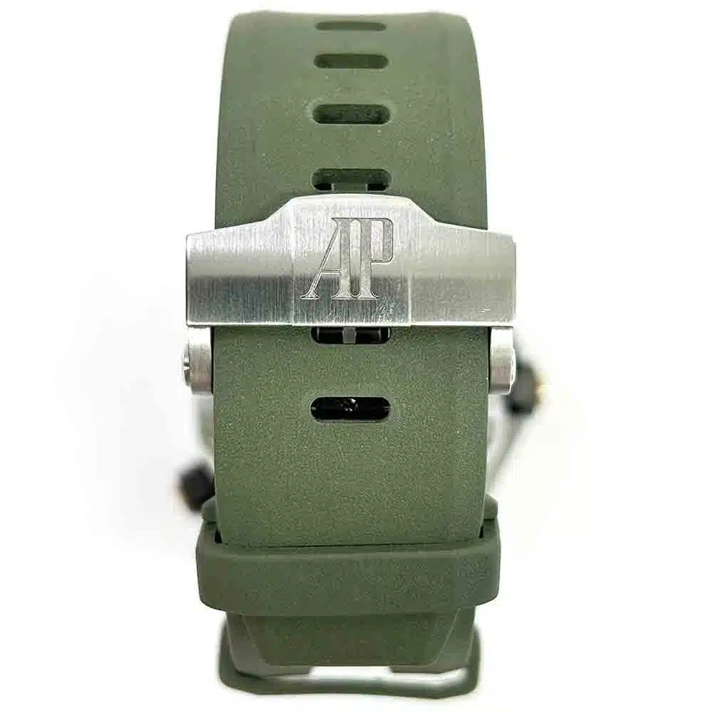 Audemars Piguet Royal Oak Offshore Diver 15720ST.OO.A052CA.01 42mm Stainless Steel with Green Dial Watch 2023 – image 5