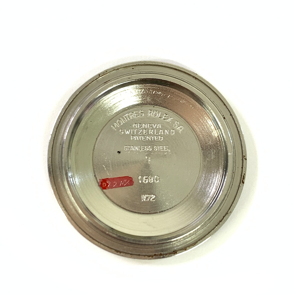 Rolex Submariner 40mmBlack Dial 1680 Stainless Steel Oyster Watch