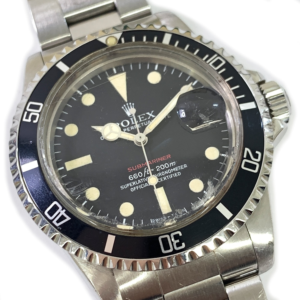 Rolex Submariner 40mmBlack Dial 1680 Stainless Steel Oyster Watch