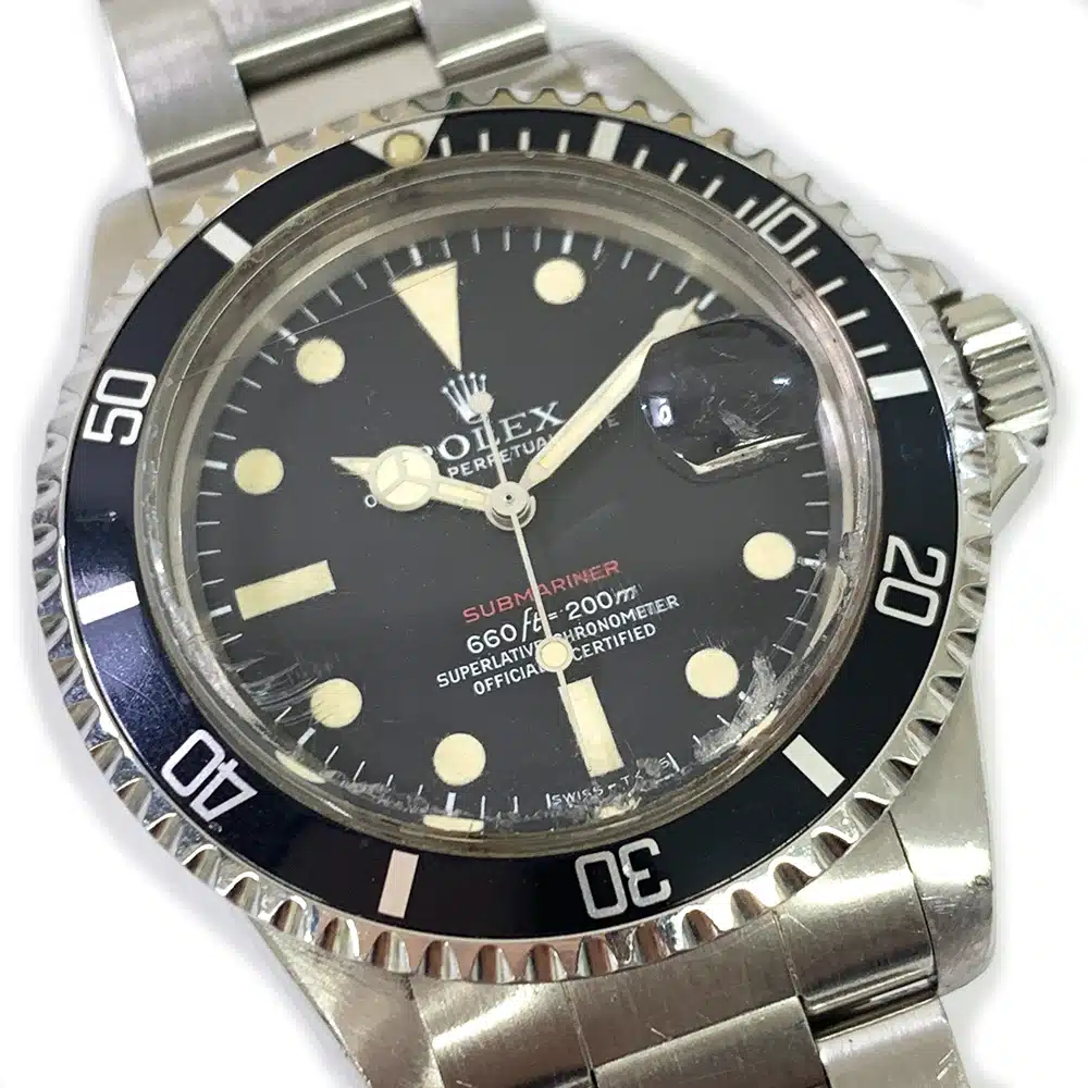 Rolex Submariner 40mmBlack Dial 1680 Stainless Steel Oyster Watch – image 2