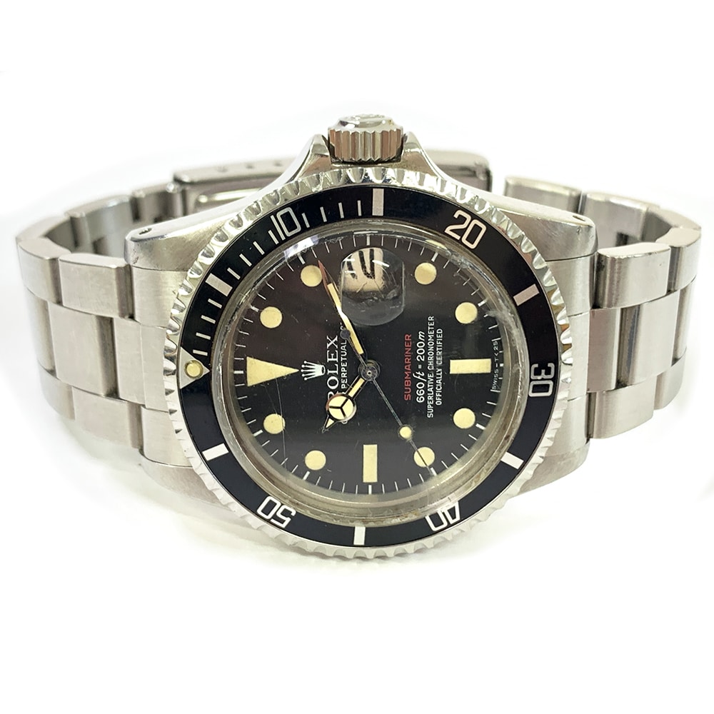Rolex Submariner 40mmBlack Dial 1680 Stainless Steel Oyster Watch
