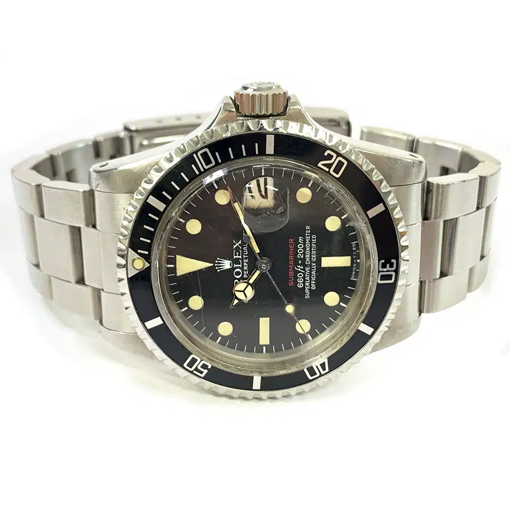 Rolex Submariner 40mmBlack Dial 1680 Stainless Steel Oyster Watch – image 3