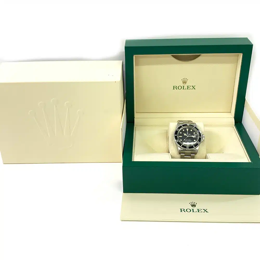 Rolex Submariner 40mmBlack Dial 1680 Stainless Steel Oyster Watch – image 7