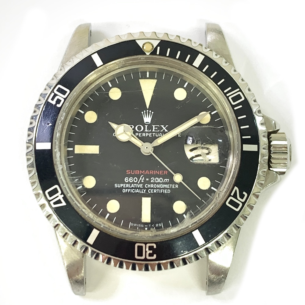 Rolex Submariner 40mmBlack Dial 1680 Stainless Steel Oyster Watch