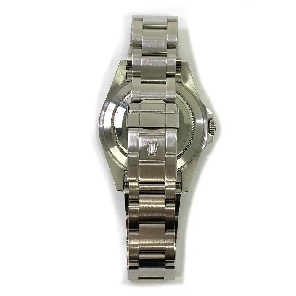 MINT Rolex GMT-Master II Oyster 40mm 16710 Stainless Steel With Black Dial 2006 – image 5