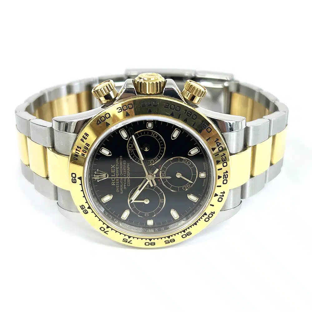 Rolex Cosmograph Daytona 116503-0004 40mm Stainless Steel and Yellow Gold with Black Dial Watch 2017 – image 4