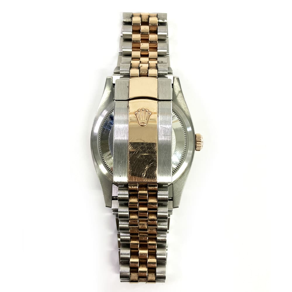 Rolex Datejust 36 126231 18kt Stainless Steel/Rose Gold with Silver Fluted Dial 2023