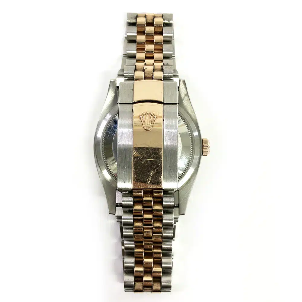 Rolex Datejust 36 126231 18kt Stainless Steel/Rose Gold with Silver Fluted Dial 2023 – image 5
