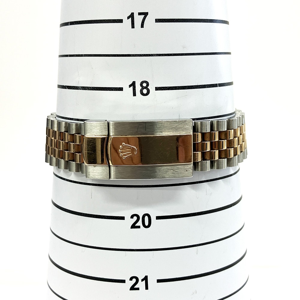Rolex Datejust 36 126231 18kt Stainless Steel/Rose Gold with Silver Fluted Dial 2023