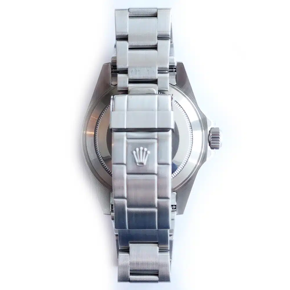 Rolex Submariner Date 40mm 16610LV Oyster Stainless Steel with Kermit Dial Watch 2008 – image 5