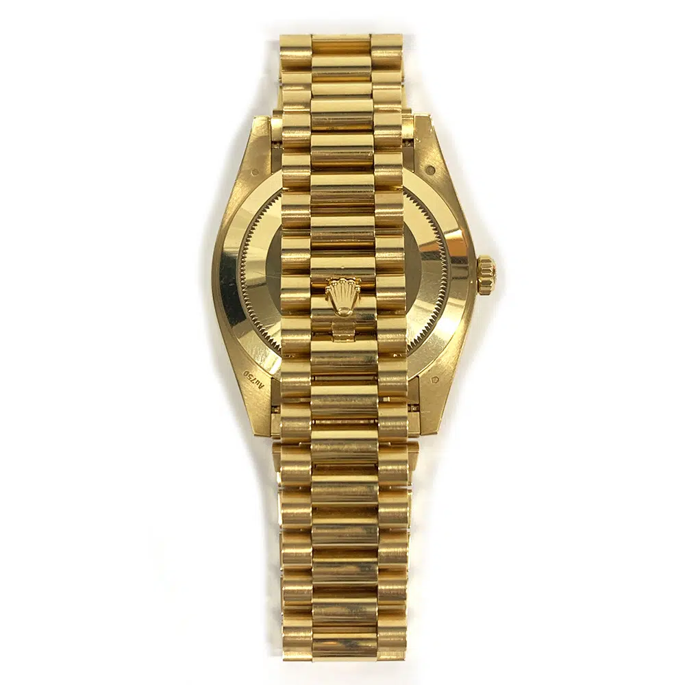 Rolex Day-Date 228238 yellow gold, silver Roman dial - view 5