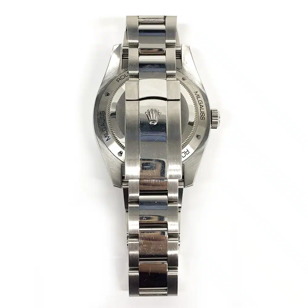 Rolex Milgauss 40mm 116400GV Stainless Steel with Black Dial Watch 2013 – image 5