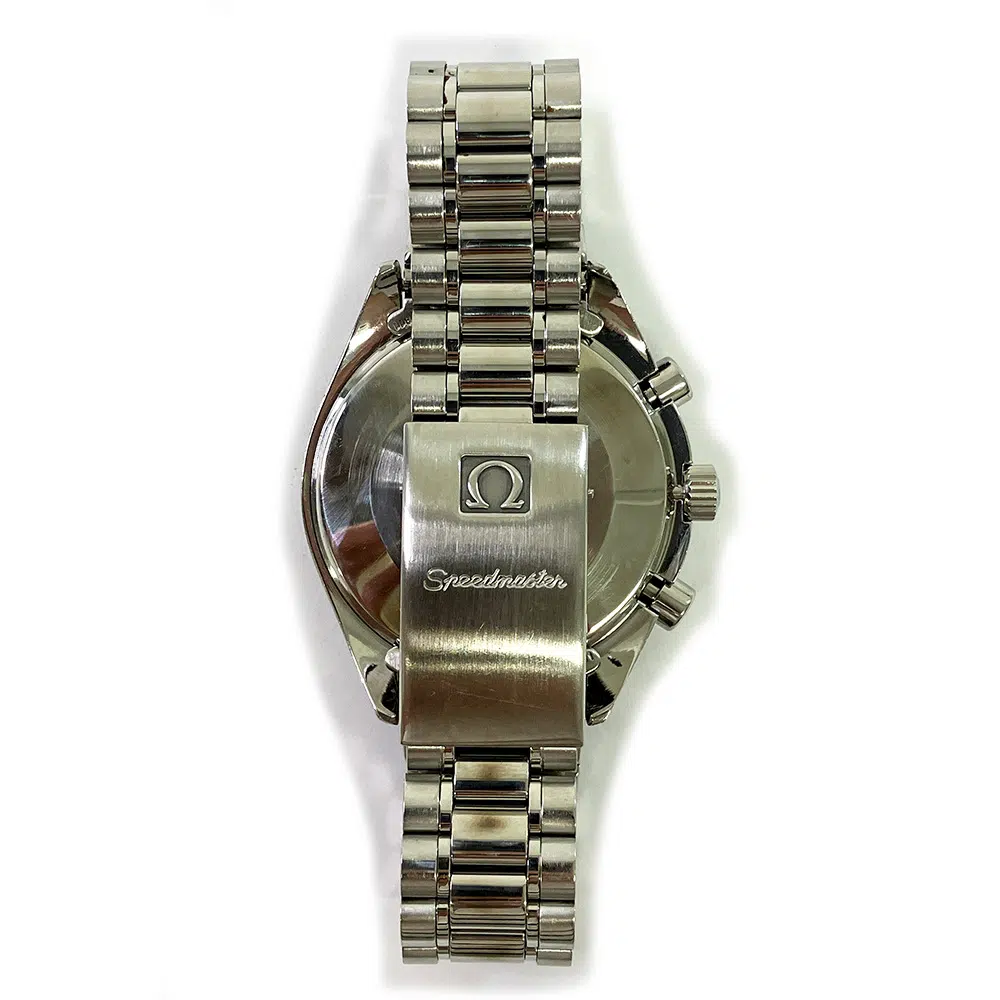 Omega Speedmaster Reduced Chronograph 3510.50.00 Stainless Steel Watch Black Dial – image 3