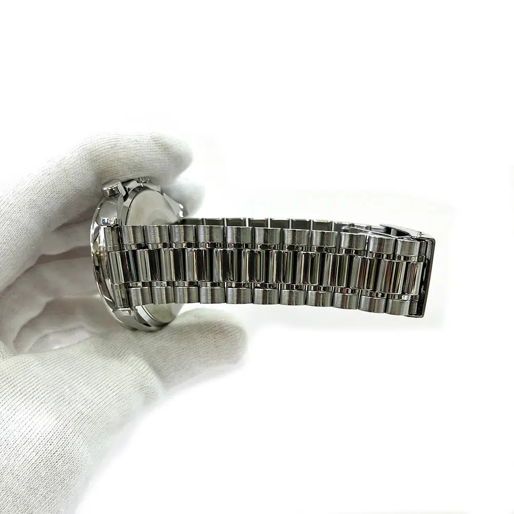 Omega Speedmaster Reduced Chronograph 3510.50.00 Stainless Steel Watch Black Dial – image 4
