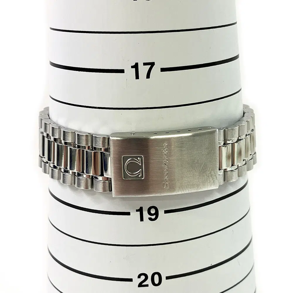 Omega Speedmaster Reduced Chronograph 3510.50.00 Stainless Steel Watch Black Dial – image 5