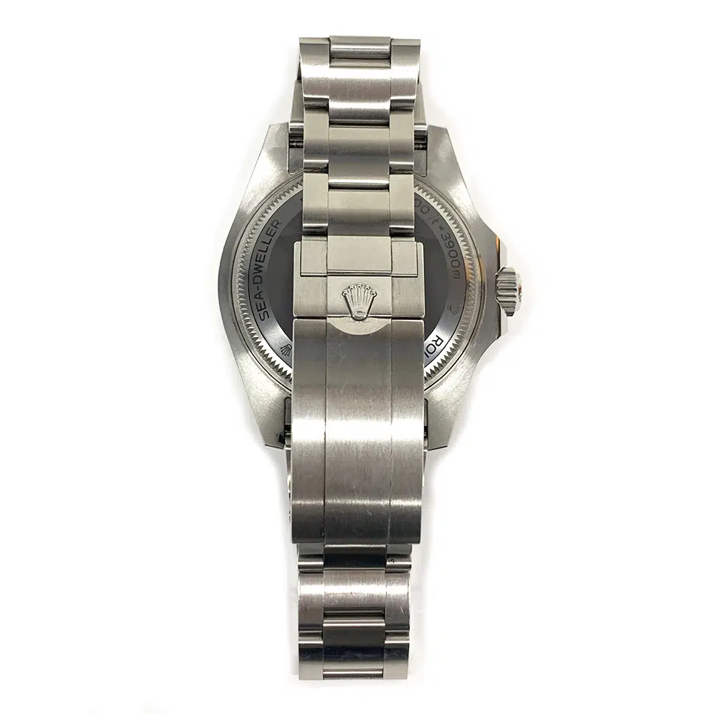 Rolex Sea-Dweller Black Dial 44mm 136660 Stainless Steel Oyster Bracelet Watch 2023 – image 5